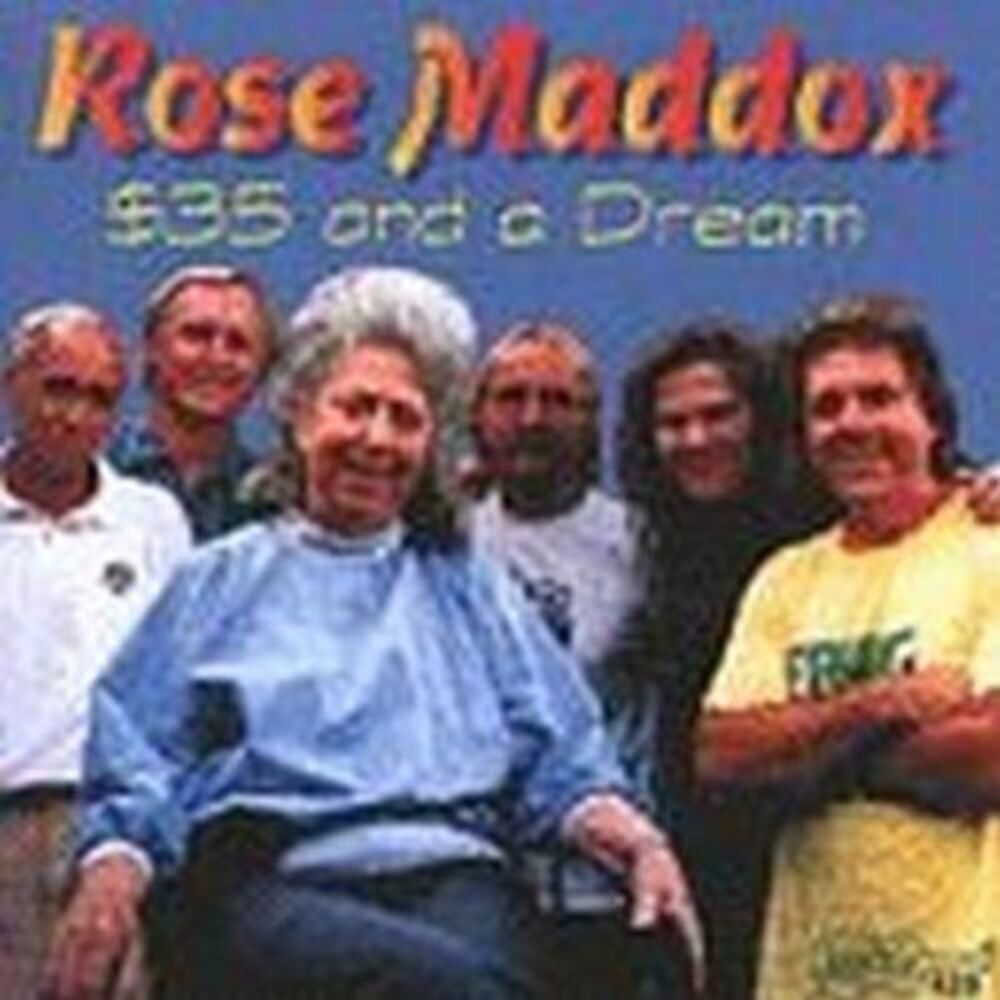 Rose Maddox - $35 & a Dream  CD